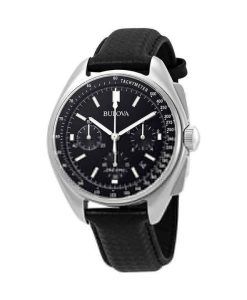Bulova Special Edition Moon Apollo Lunar Pilot Chronograph Black Dial Quartz 96B251 Mens watch