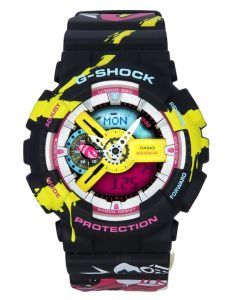 Casio G-Shock League Of Legends Collaboration Model Analog Digital Quartz GA-110LL-1A 200M Men's Watch