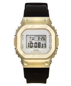 Casio G-Shock Digital Resin Strap Quartz GM-S5600BC-1 200M Women's Watch