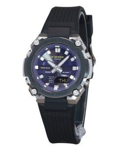 Casio G-Shock G-Steel Analog Digital Smartphone Link Bluetooth Blue Dial Solar GST-B600A-1A6 200M Men's Watch