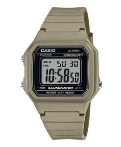 Casio Youth Digital Resin Strap Quartz W-217H-5AV Men's Watch